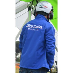 Jacket softshell with GRIF italia logo